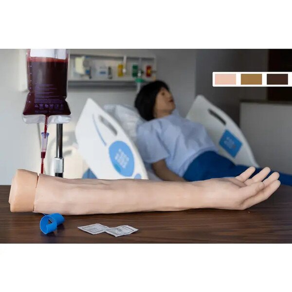 Training Arm Male Light Skin